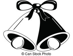 Vector Wedding Bells Clip Art