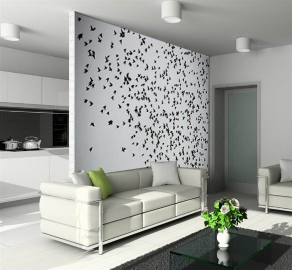 14 Cool Wall Designs Images