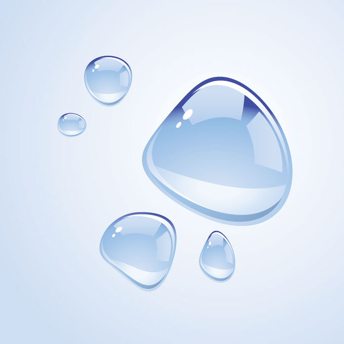 Water Drop Vector Free