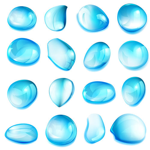 Water Drop Vector Free