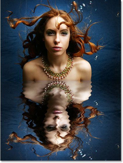 14 Photoshop Water Reflection Effect Images
