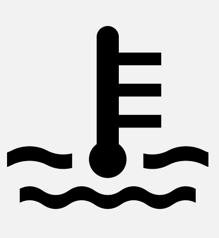 Water Temperature Icon