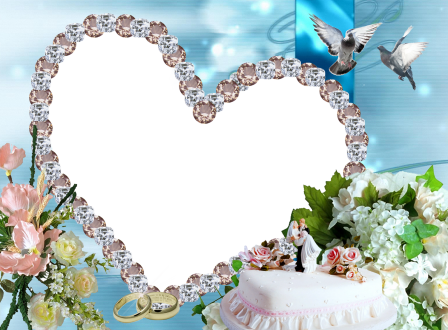 Wedding Frame Photoshop Free Download