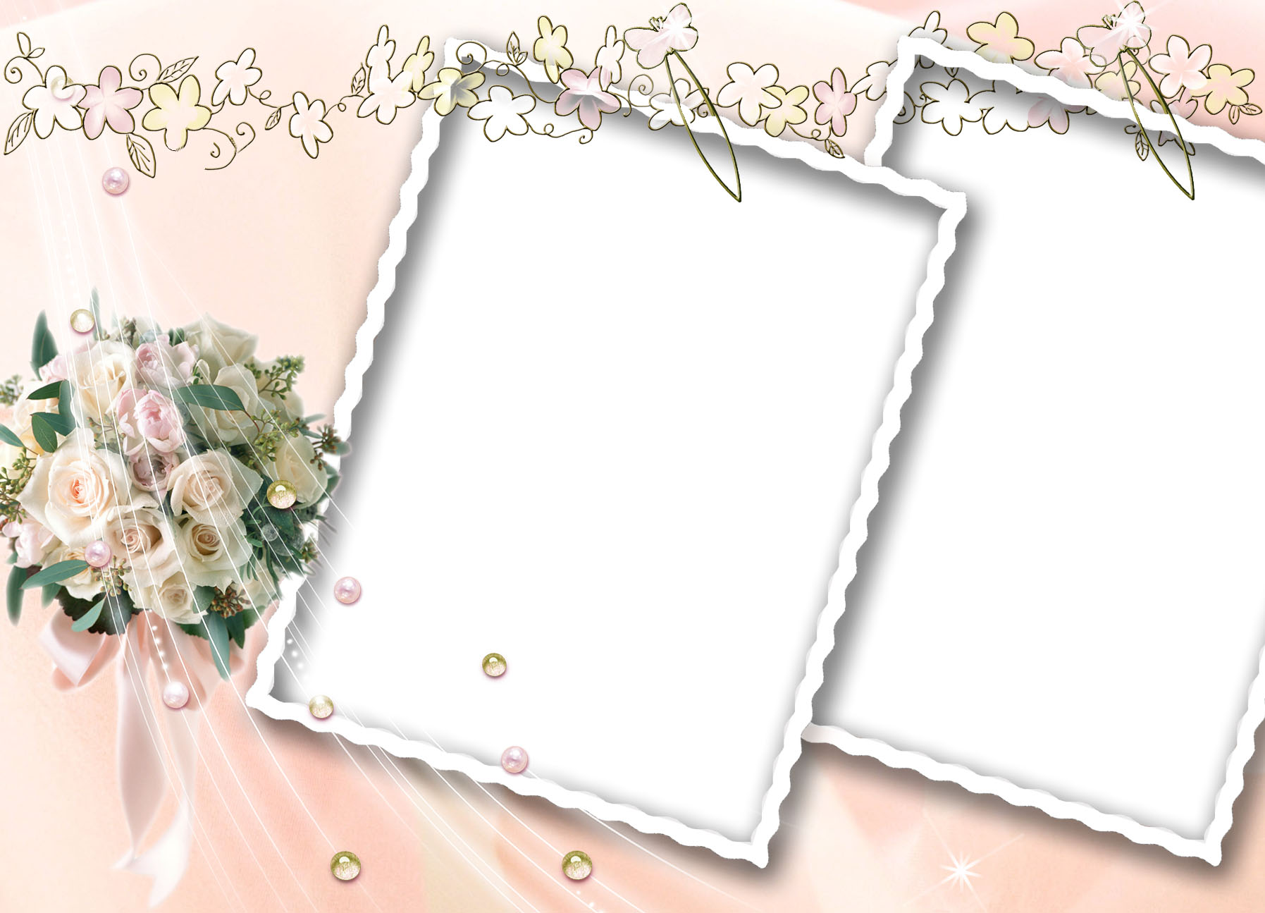 Wedding Frame Photoshop PSD Templates Wedding Frame Photoshop PSD Templates