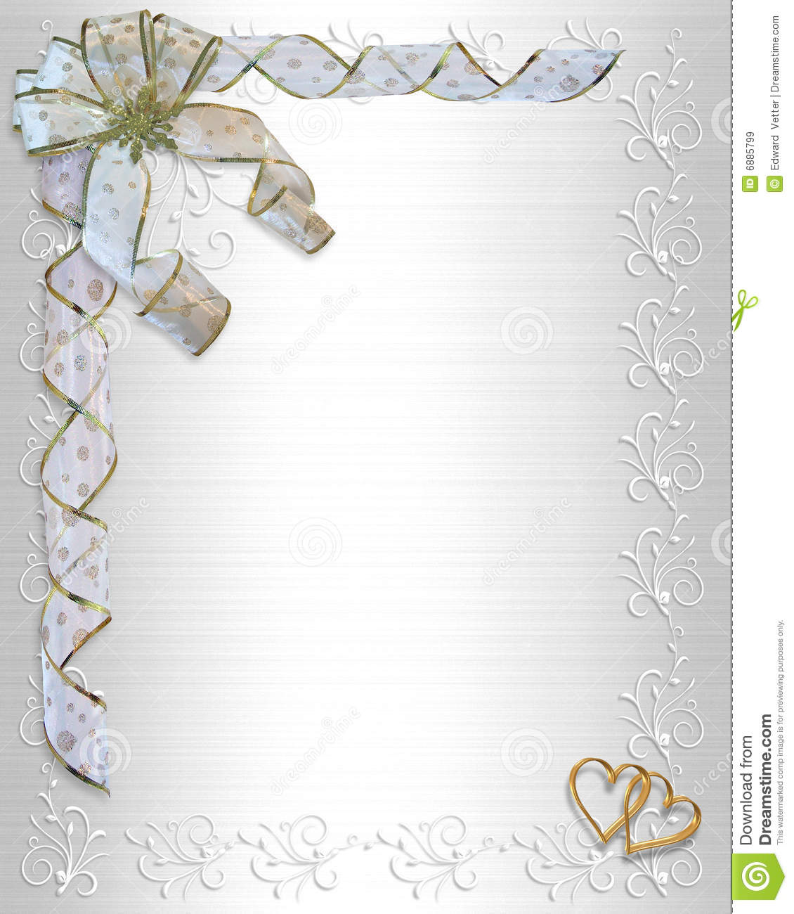 wedding invitation clip art borders free - photo #46