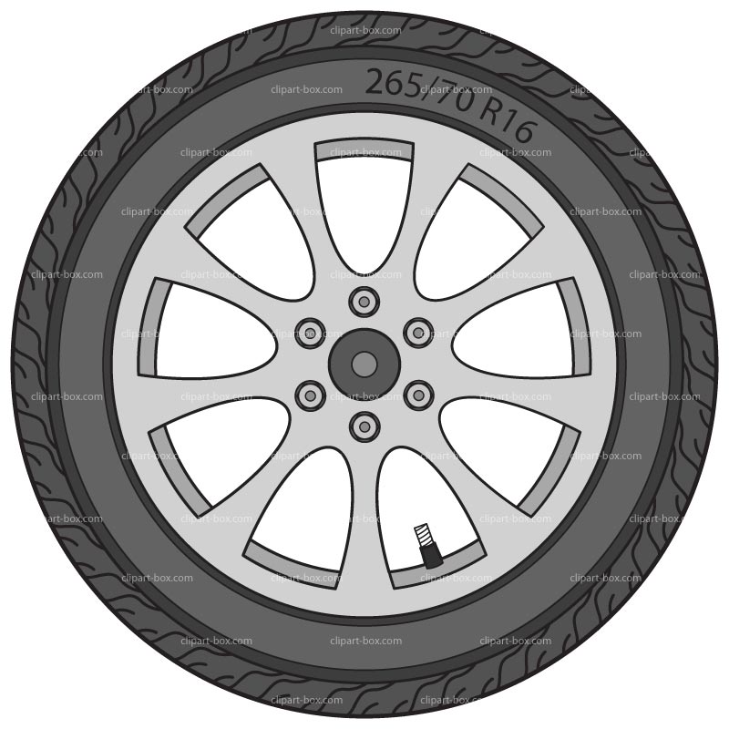 Wheel Clip Art