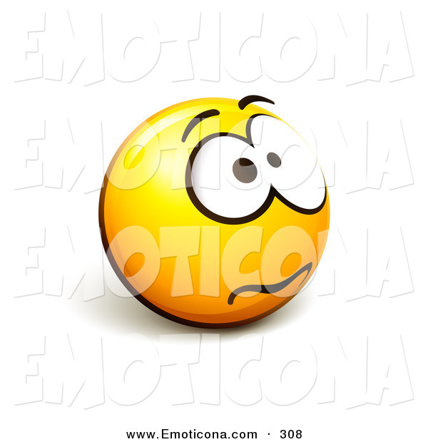 Wide-Eyed Smiley-Face Emoticon