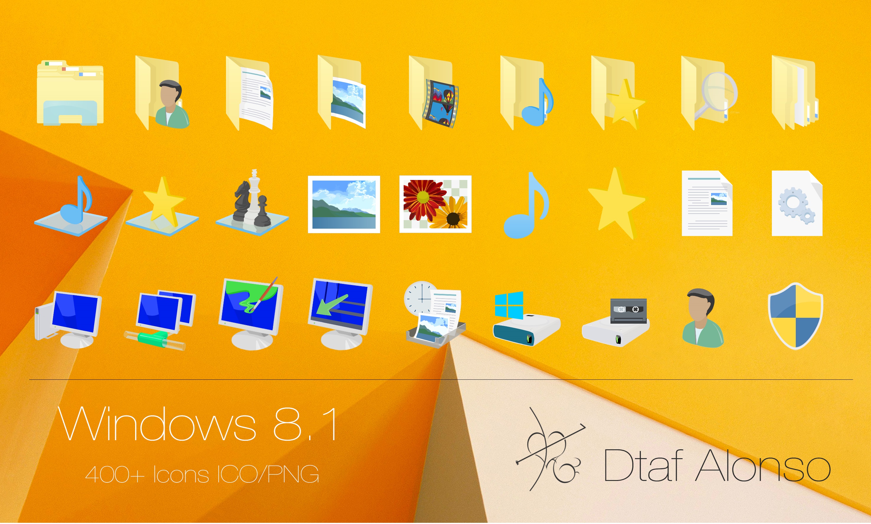 Windows 8.1 Icons Windows 8.1 Icons