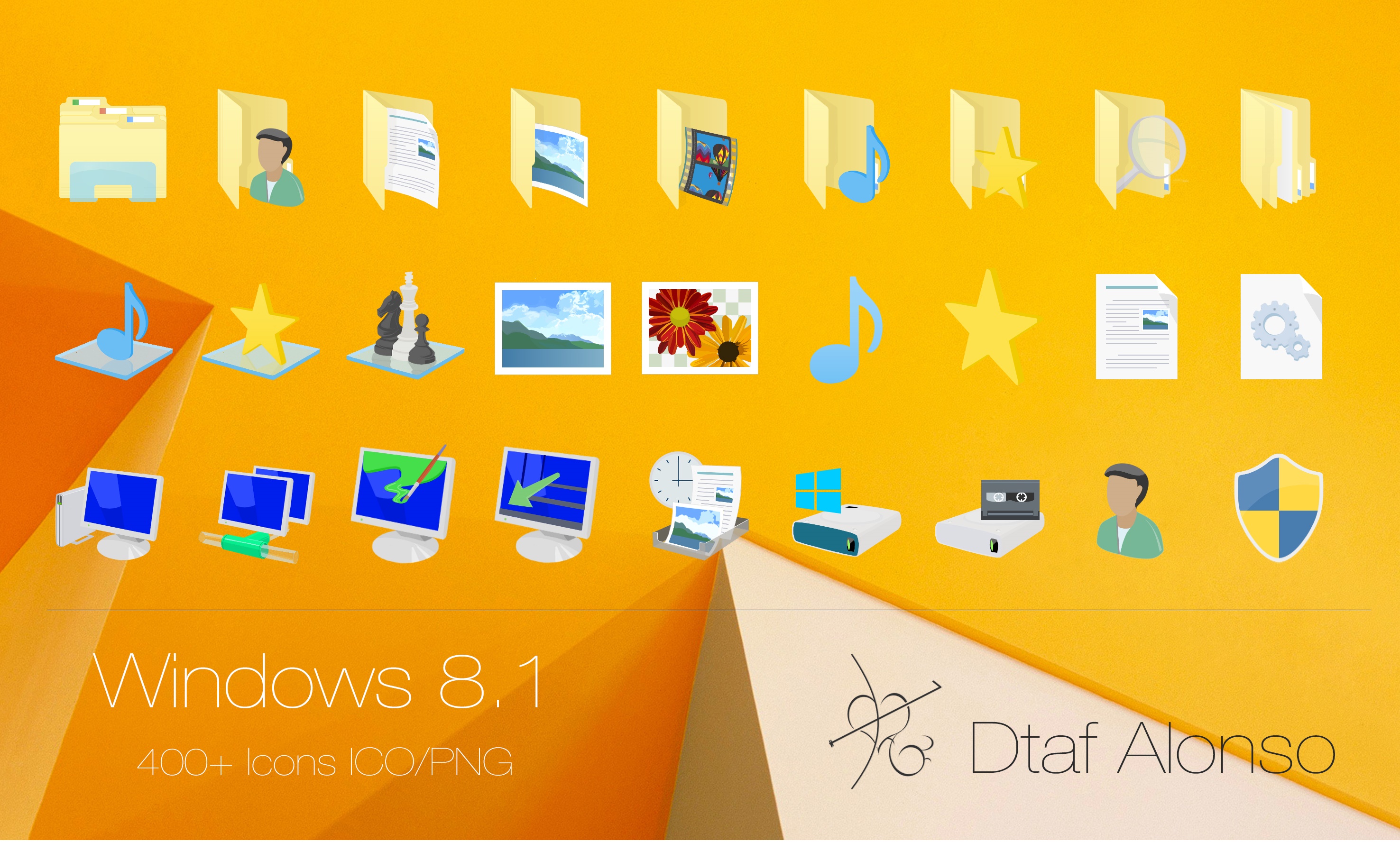 Windows 8.1 Icons