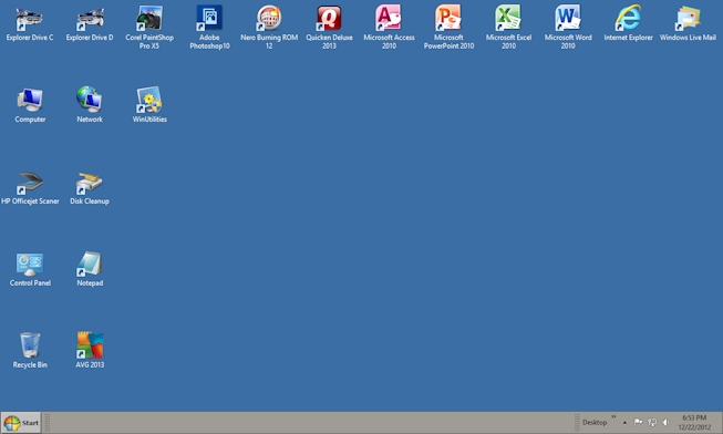 12 Free Desktop Icons Windows 8 Images