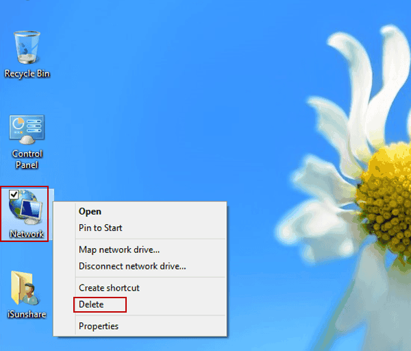 Windows 8 Network Desktop Icon Windows 8 Network Desktop Icon