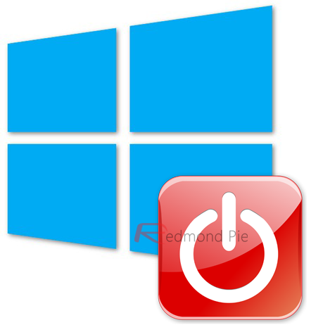 Windows 8 Shut Down Icon