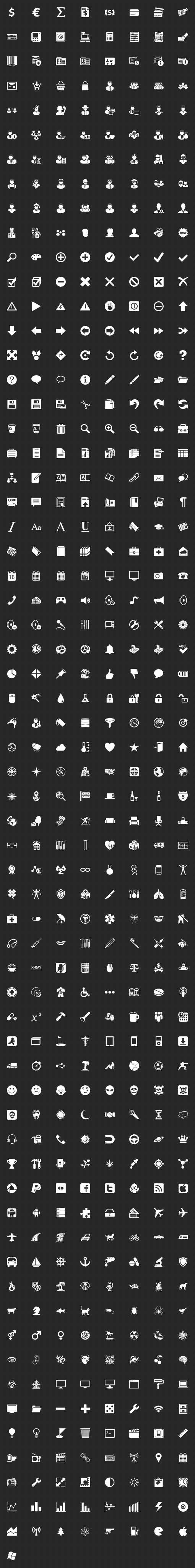 Windows Phone Application Bar Icons