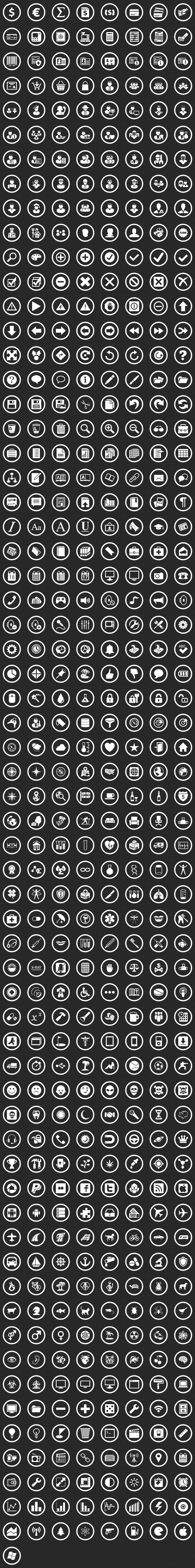 Windows Phone Icon Set