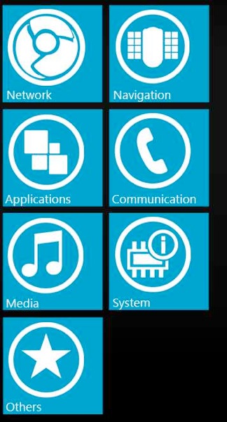 Windows Phone Icons