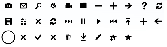 Windows Phone Icons