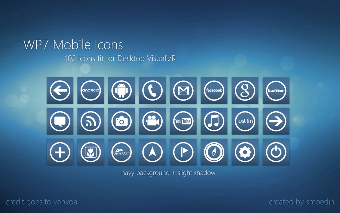 Windows Phone Metro UI Icons