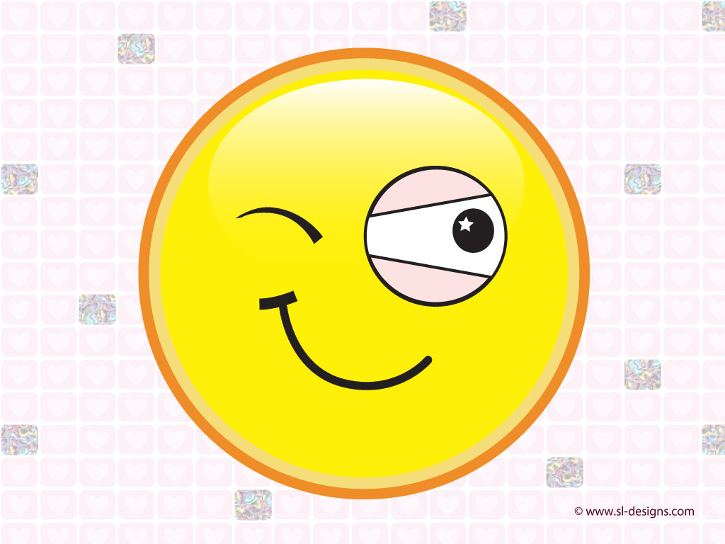 Winking Smiley-Face