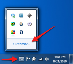 7 System Tray Icons Windows 7 Images