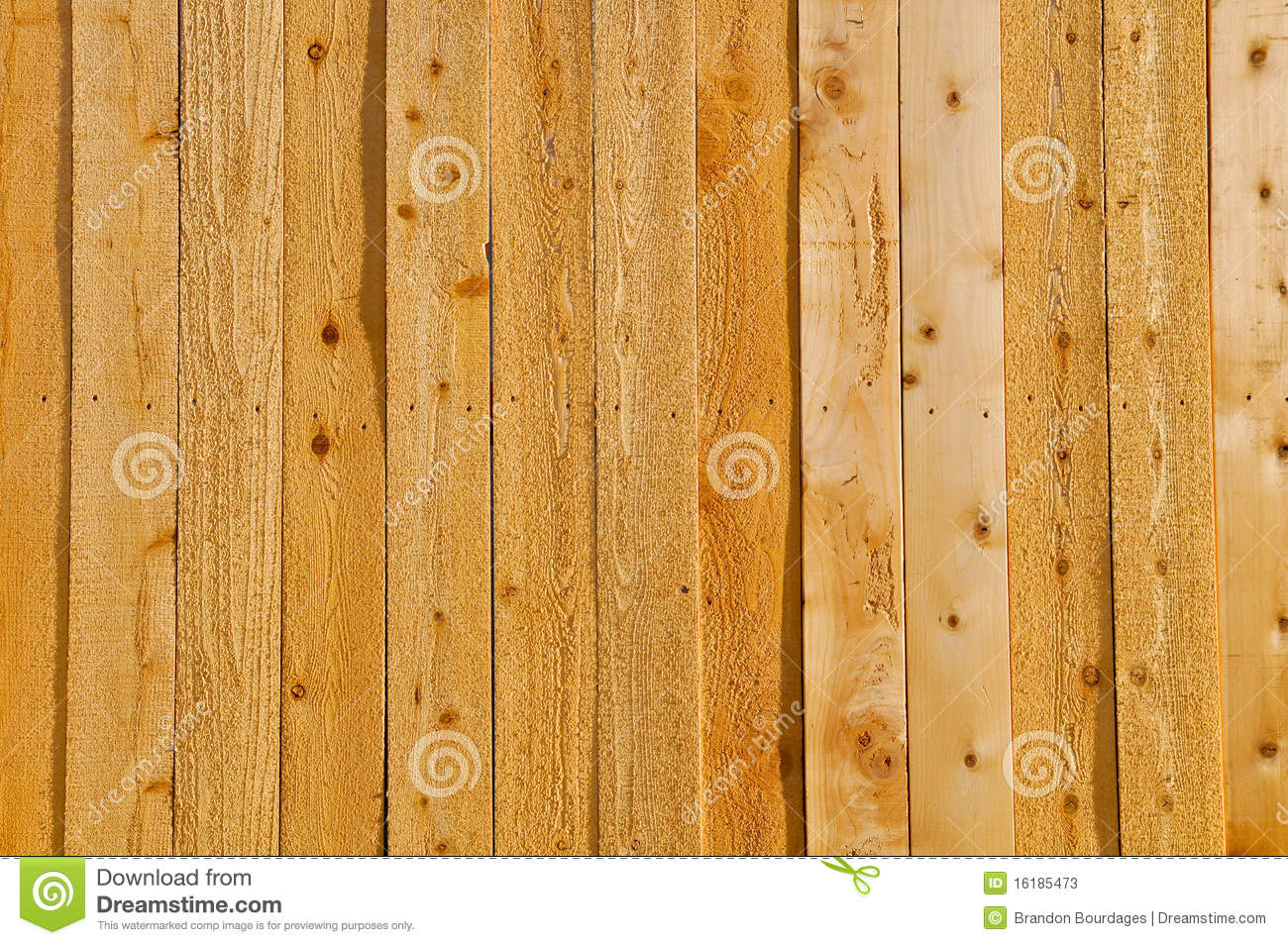 Wood Fence