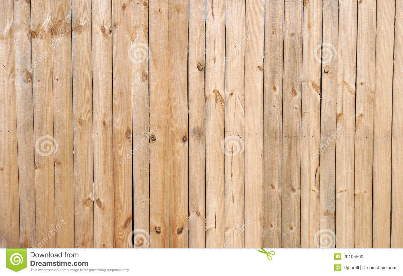 Wooden Fence