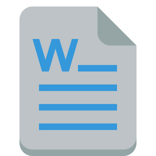 Word Document Icon