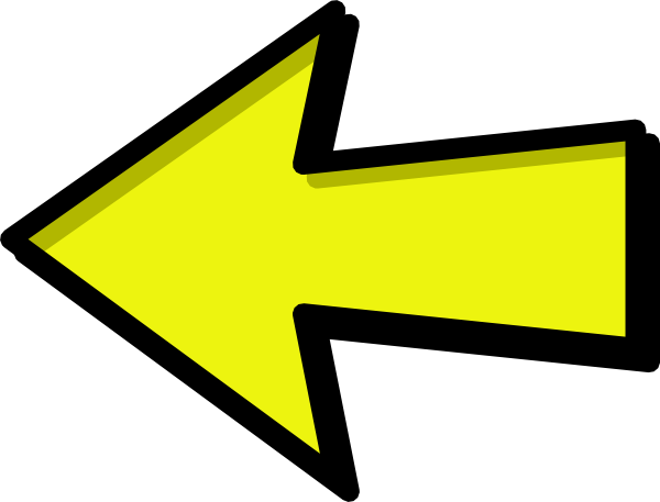 Yellow Arrow Clip Art