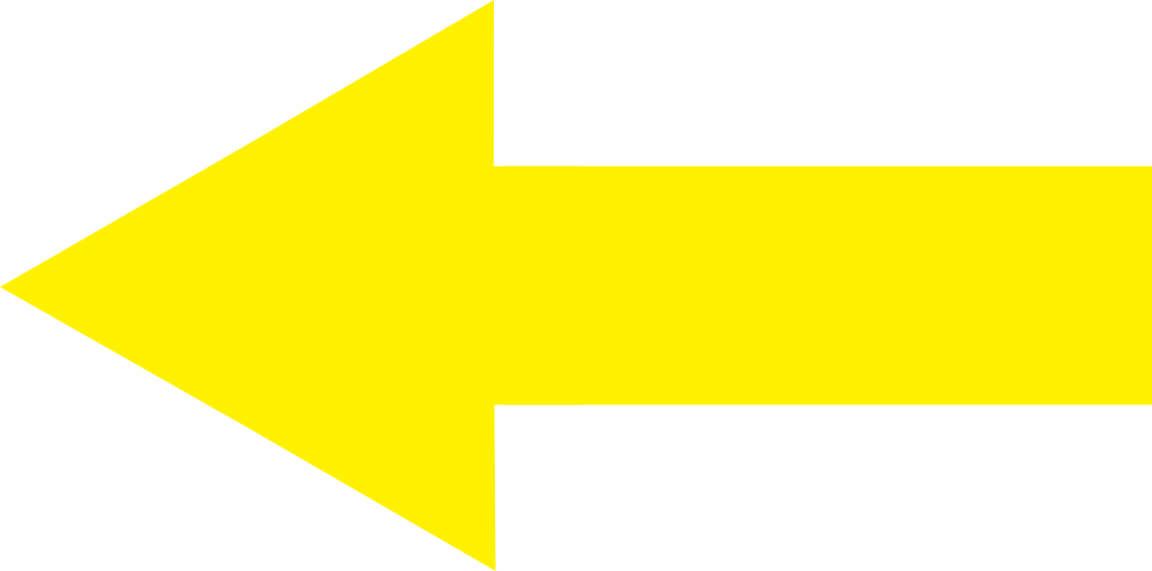 Yellow Arrow Pointing Left