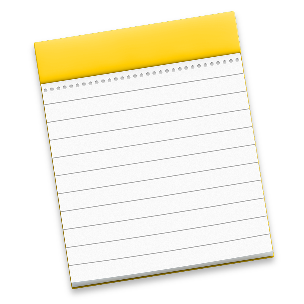 Yosemite Notes Icon