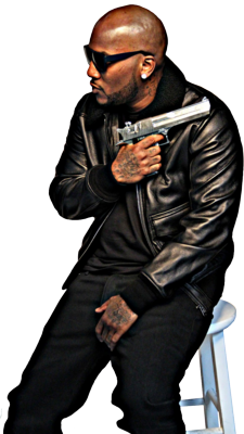 Young Jeezy Holding Guns