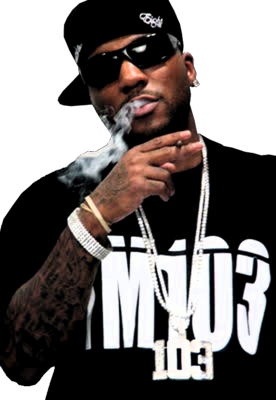 Young Jeezy Smoking