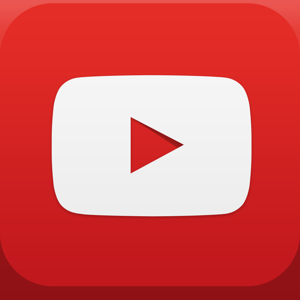 14 YouTube App Icon Vector Images