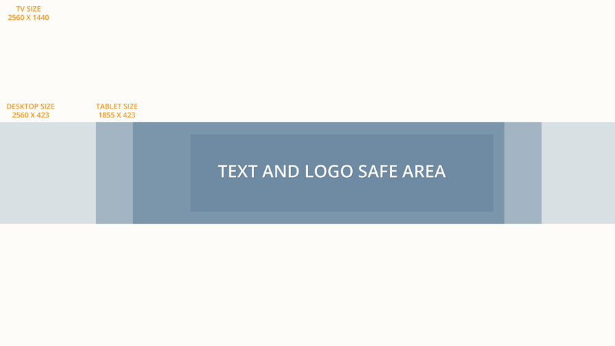 YouTube Channel Art Template YouTube Channel Art Template