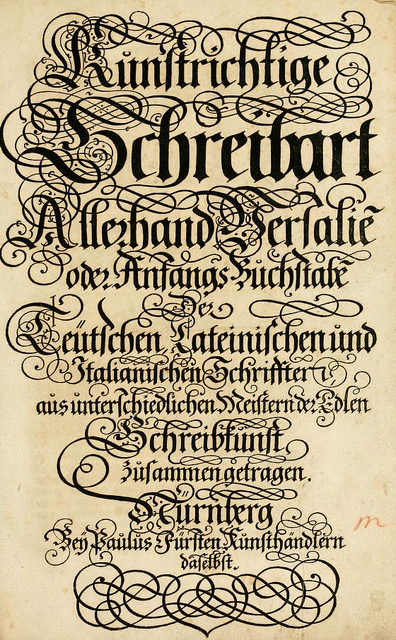 17th Century Calligraphy