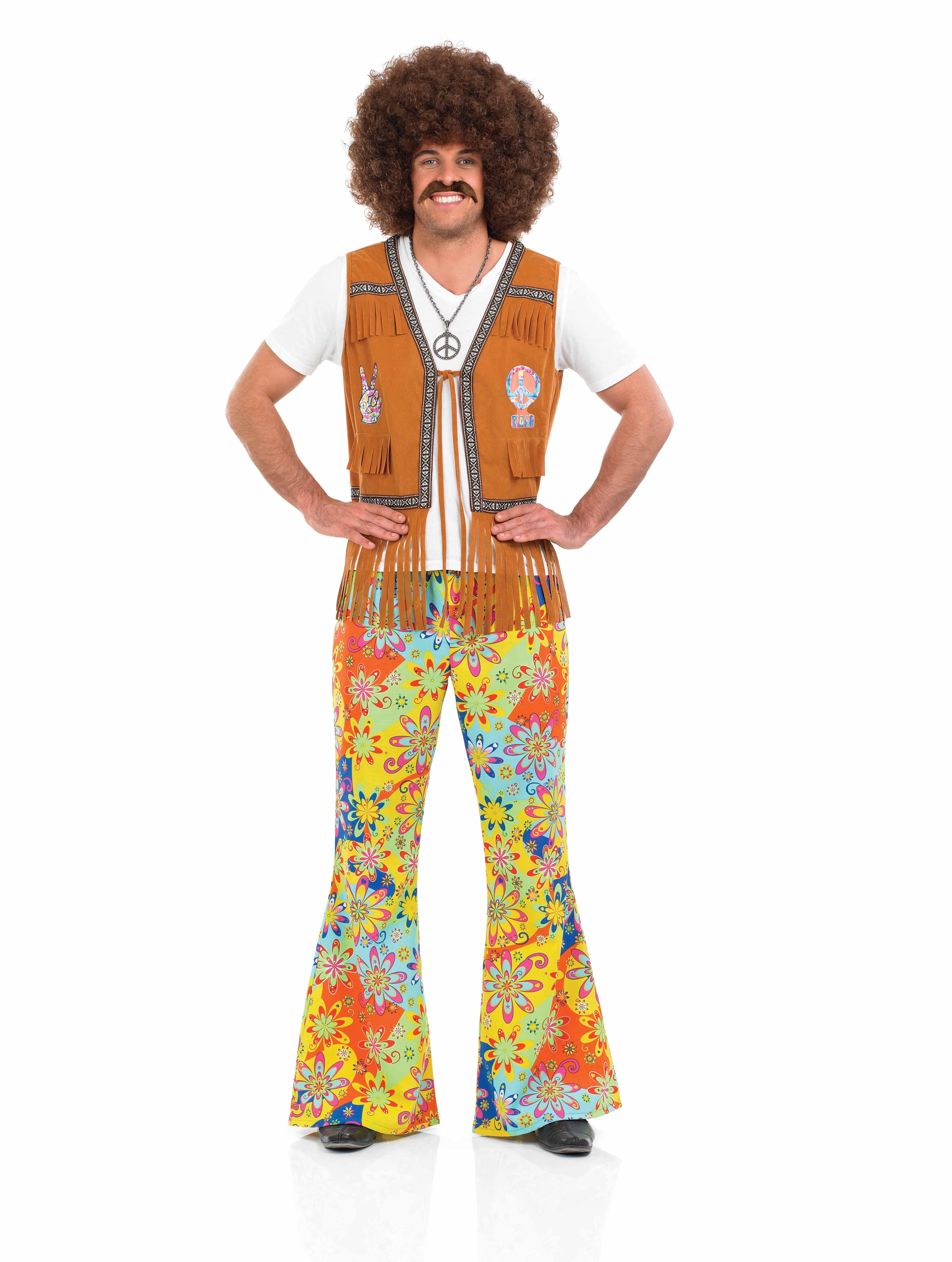 1960s Hippie Clothing Men