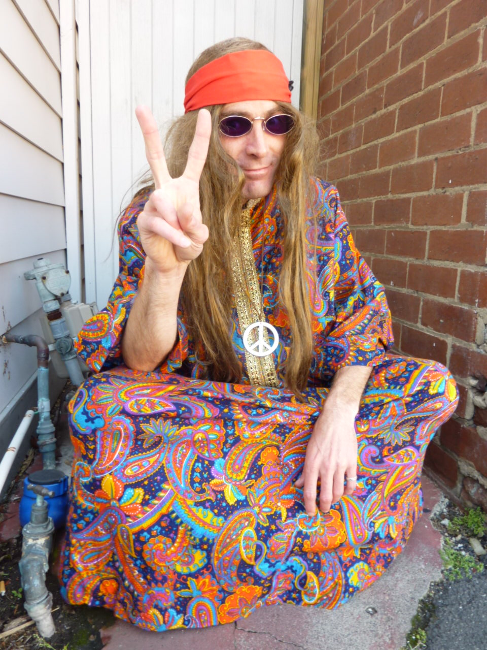 1960s Hippie Fashion Clothing