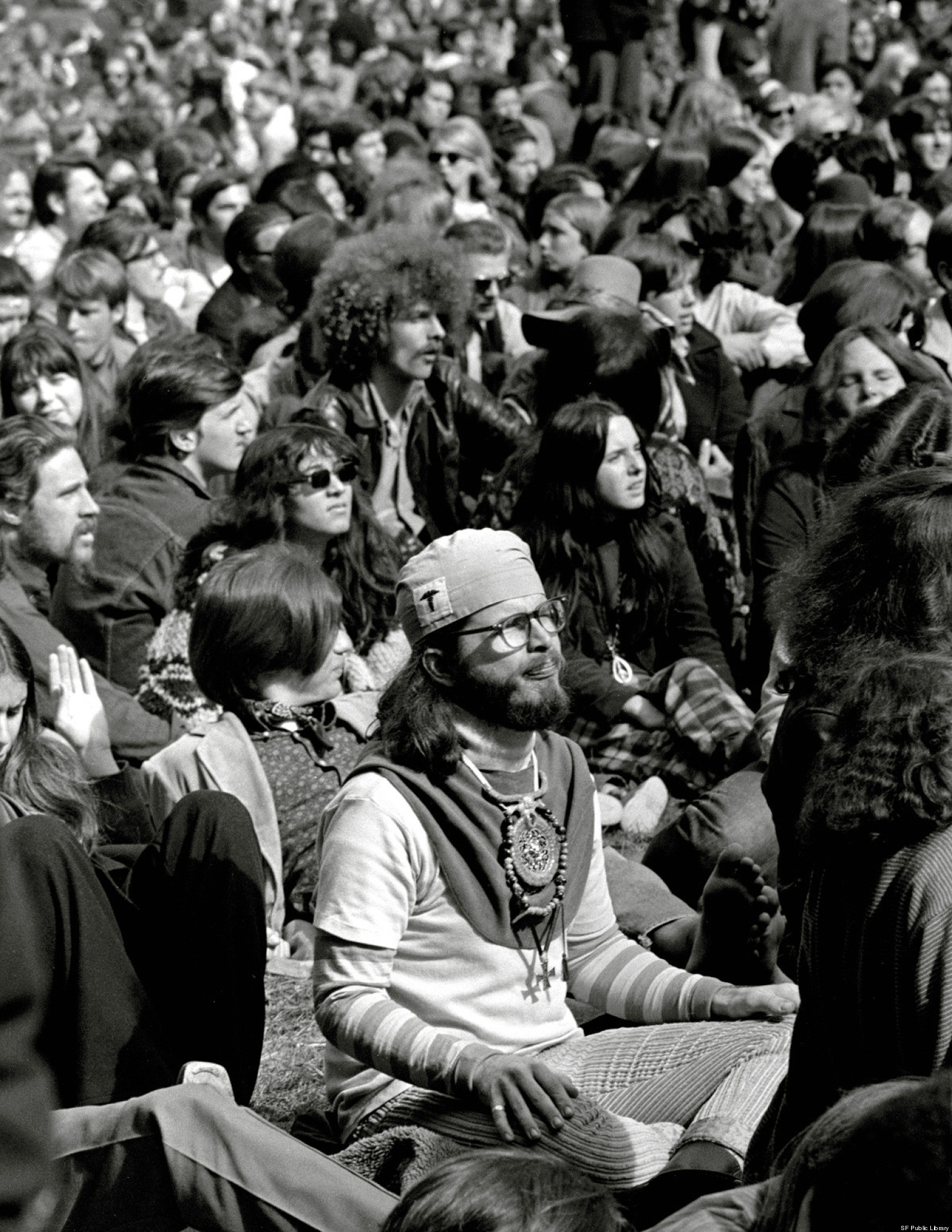 1960s Hippie Movement