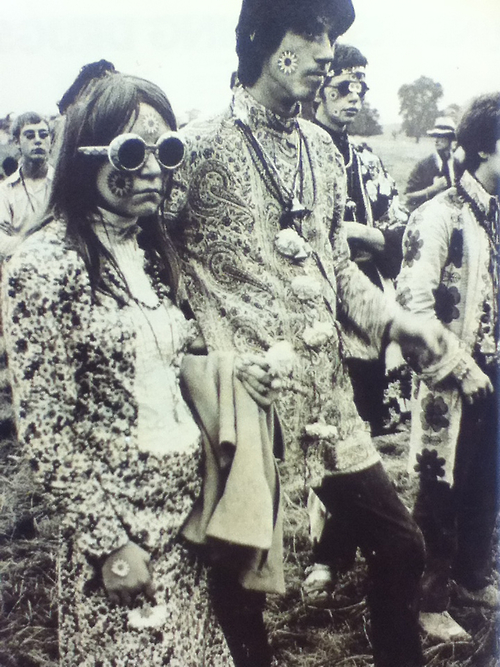 1960s Hippies Fashion