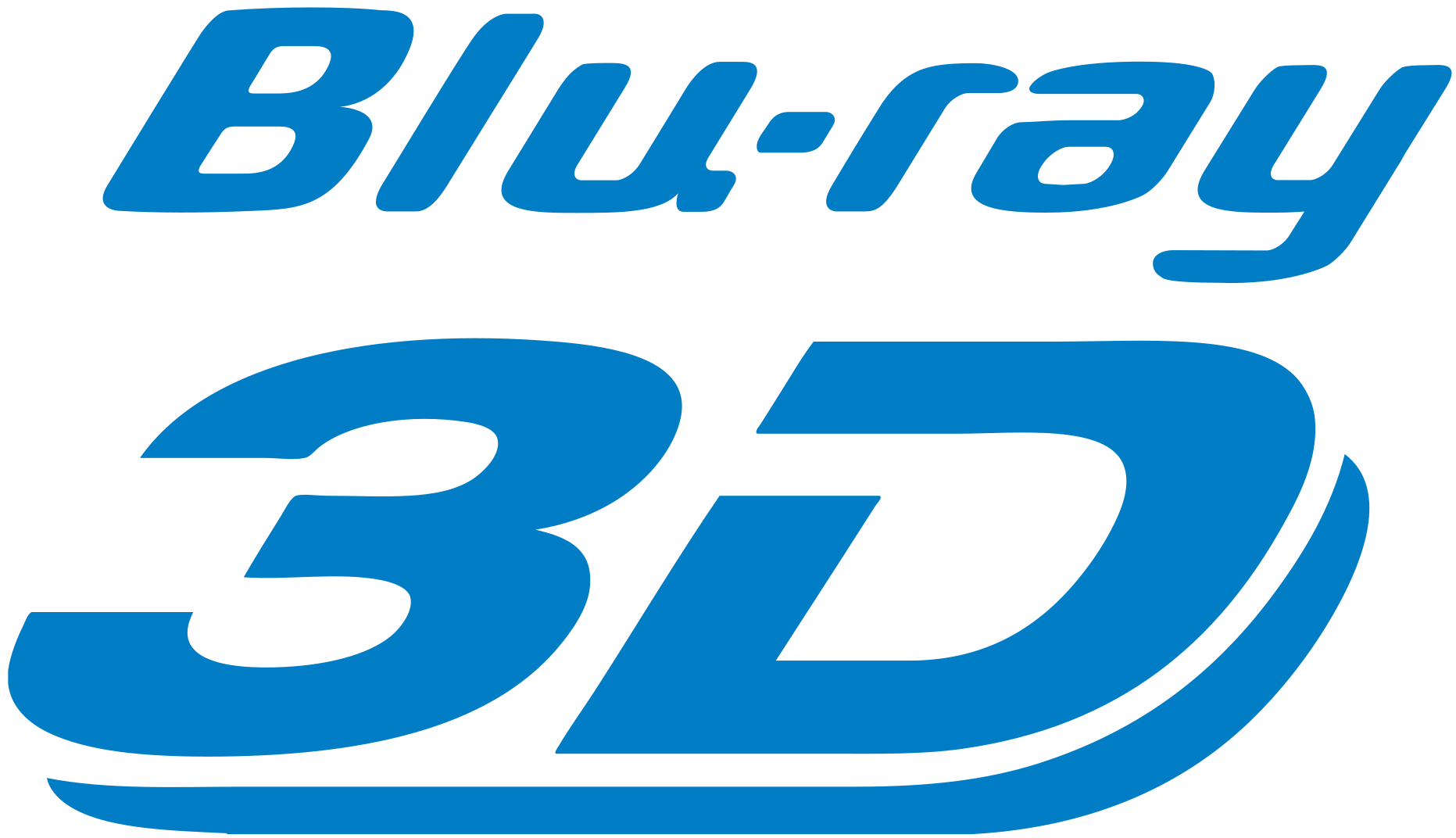 3D Blu-ray Logo