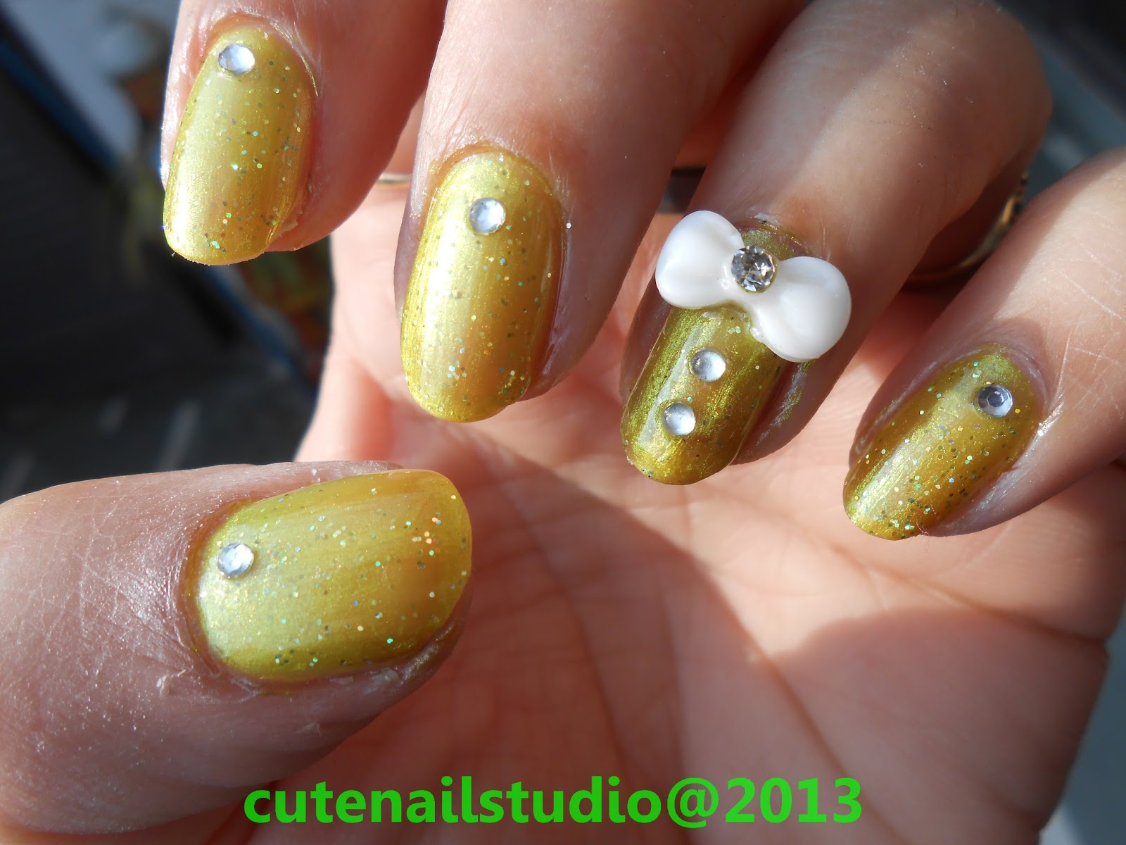 3D Bow Nails