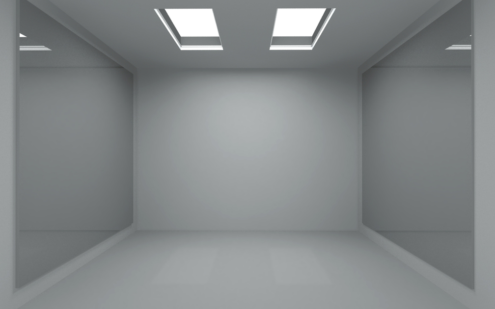 3D Empty Room