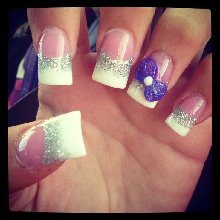 3D Nail Designs with Bows