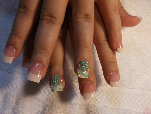 3D Nail Designs with Bows