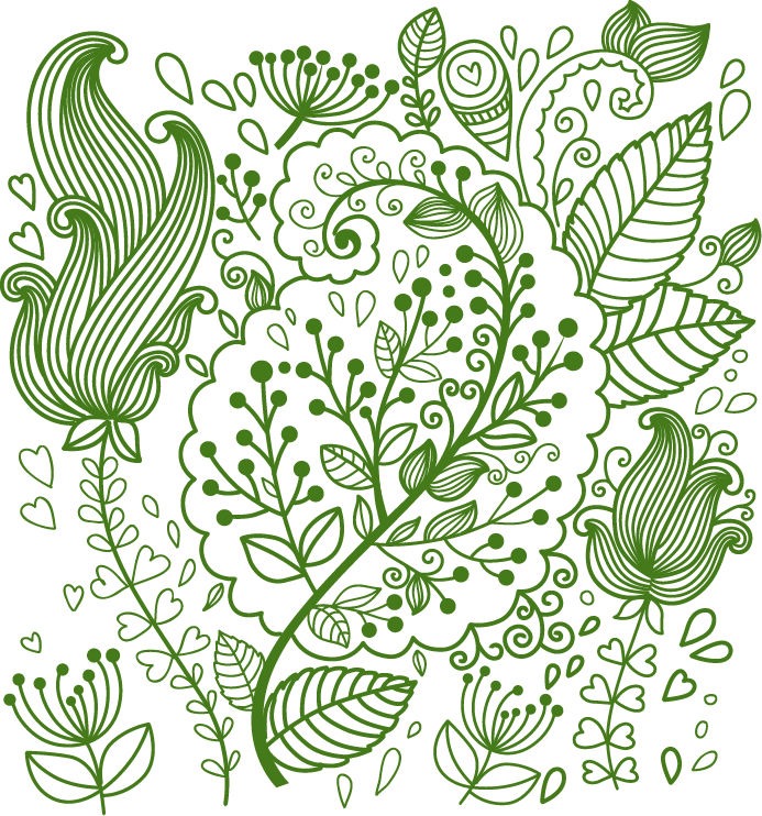 Abstract Flower Vector Abstract Flower Vector