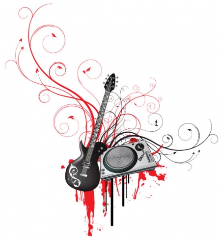 15 Photos of Music Abstract Vector Design