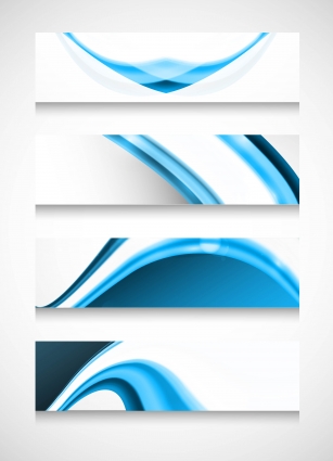 Abstract Waves Header