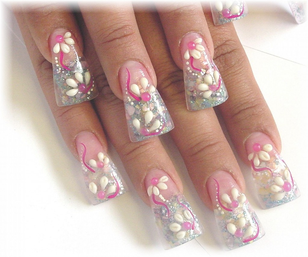 Acrylic Nail Designs Tumblr