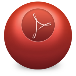 Adobe Acrobat Reader Icon