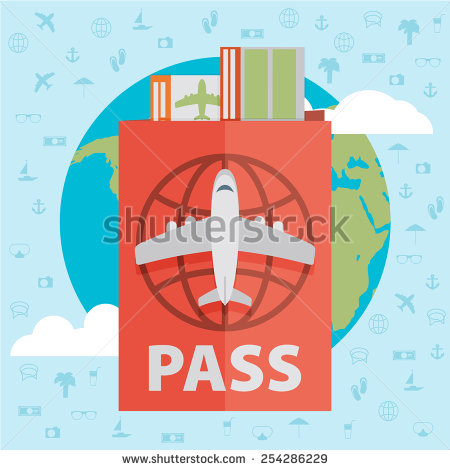 Airline Ticket Icon