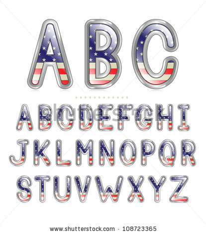 12 Patriotic Font Generator Images